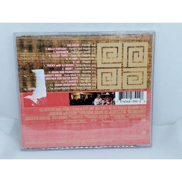 Brokedown Palace Music From The Motion Picture Soundtrack CD No Scratches - Picture 4 of 9